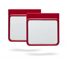 C-Racer Universal Square Side Number Plates - USNP3